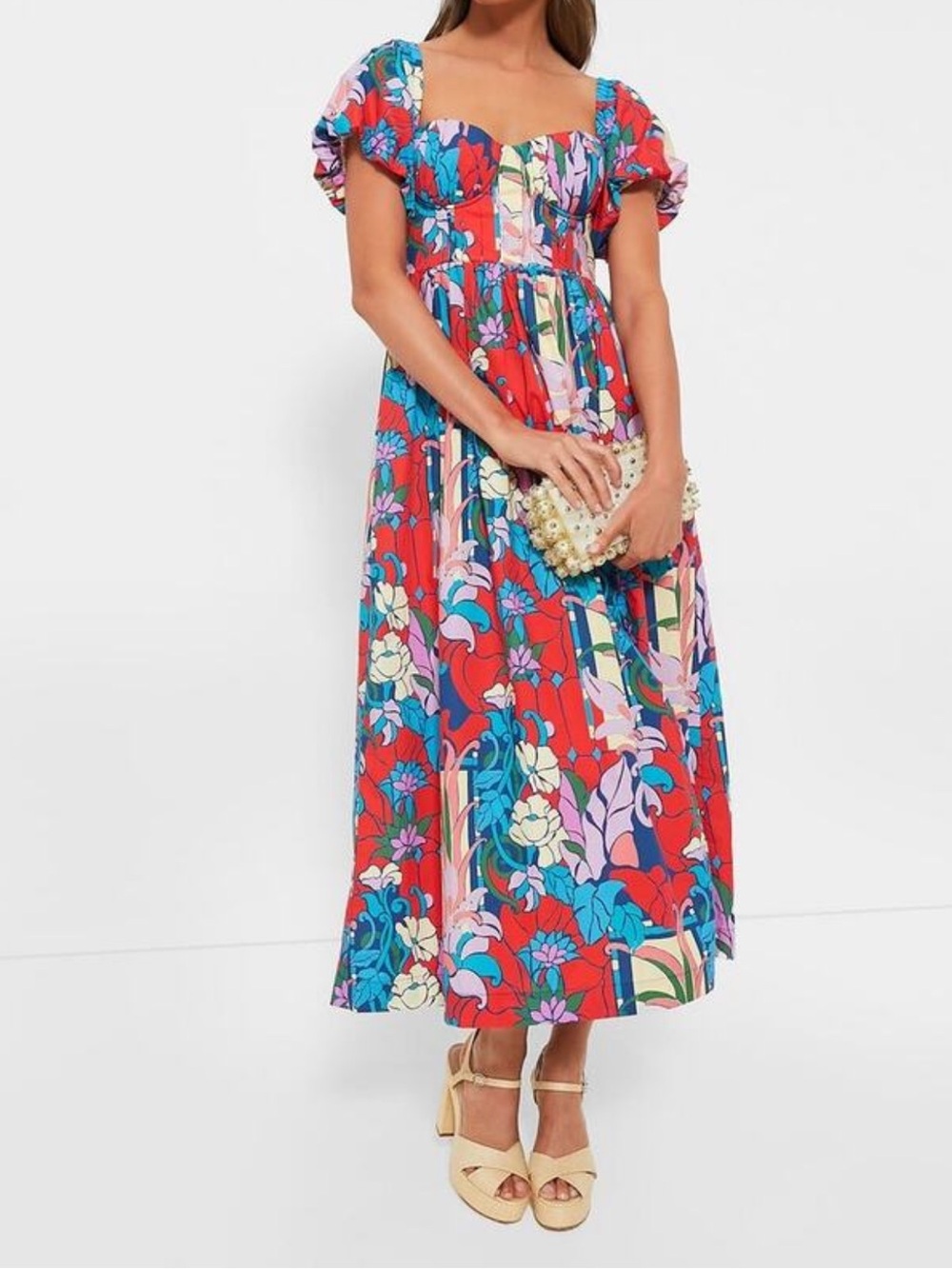 NWT Tuckernuck Climbing Cosmos Valerie Dress 10